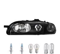 Fanale Sinistro Incl. Premium Lampade per Fiat Marea Weekend 185 Con Abbagliante