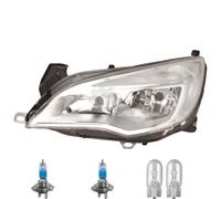 Fanale Sinistro Incl. Premium Lampade per Opel Astra J P10 Con Lwr Motor