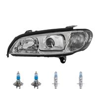 Fanale Sinistro Incl. Premium Lampade per Opel Omega B V94 Con Vettore Lampada