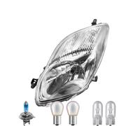 Fanale Sinistro Incl. Premium Lampade per Toyota Yaris _P9_ Con Lwr Motor