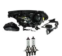 Fanale Sinistro per BMW 5er E60 Anno Fab. 03-03.07 H7 + H7 Incl. Osram Lampade