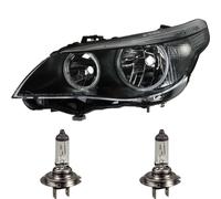 Fanale Sinistro per BMW 5er E60 Anno Fab. 03-03.07 H7 + H7 Incl. Philips Lampade