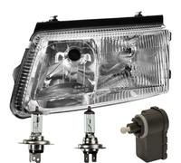 Fanale Sinistro per VW Passat 3B Anno di Cost. 96-00 Incl. Osram H7+ H4+