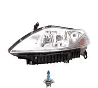 Fanale Sinistro Trasparente Incl. Osram Lampade Con Lwr Motor per Lancia Ypsilon