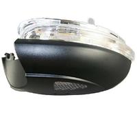 FANALE SPECCHIO LATERALE FRECCIA DESTRO DX CON LUCE CORTESIA VW GOLF 6 01/09>