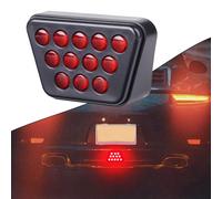 Fanale stop freno posteriore a led rosso con staffa regolabile per auto SUV