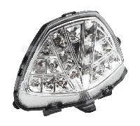 FANALE STOP POSTERIORE A LED TRASPARENTE 14084 HONDA 250 CBR R 2011 2012 2013