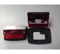 FANALE STOP POSTERIORE COMPLETO TETTO GRIGIO TIPO ORIGINALE PER VESPA 50 SPECIAL