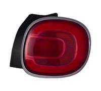 Fanale Stop Posteriore FIAT 500L 2012 al 2017 DESTRO Cornice Cromata Compatibile
