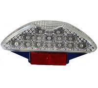 Indicatore Posteriore Tuning C/LED per Moto Ricambi Ciclomotore Accessori