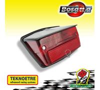 FANALE STOP POSTERIORE ROSSO BOSATTA PIAGGIO VESPA 50 REVIVAL FINO AL 1991