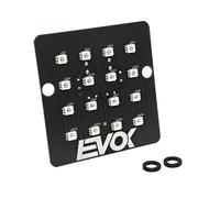 Fanale Stop Posteriore Vespa PK S 50 125 Iron Led piastra by Evok - MF9382