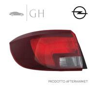 FANALE / STOP PROIETTORE ESTERNO POSTERIORE SX OPEL ASTRA K S.W. 2018 - 39077374