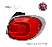 FANALE / STOP PROIETTORE POSTERIORE DESTRO CON CORNICE CROMATA FIAT 500L 2015