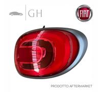 FANALE / STOP PROIETTORE POSTERIORE DESTRO CON CORNICE SATINATA FIAT 500L 2015