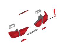 FANALE / STOP PROIETTORE POSTERIORE ESTERNO DX DR 5.0 - 3530200100