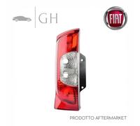 FANALE / STOP PROIETTORE POSTERIORE SX FIAT QUBO (225) 2010 - 1391434080