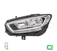 Faro Alogeno Hella per Mercedes-Benz Classe B SPORTS Tourer (W247) SX