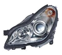 Fanale SX Bi-Xeno/Alogena WY5W HELLA per Mercedes-Benz CLS (C219)