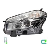 Fanale SX Xenon D1S/H7 HELLA per Nissan Qashqai I (J10, NJ10, JJ10E)