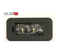 Fanale targa a led bilaterale per Alfa Romeo Giulia - Stelvio