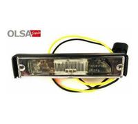 Fanale targa bilaterale per Fiat 500 750 - 900 - Suite - Sporting 1992-4/1998