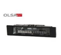 Fanale targa bilaterale per Fiat 500L