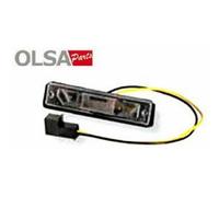 Fanale targa bilaterale per Autobianchi Y10 dal 12/1992 in poi