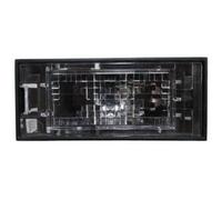 Fanale targa bilaterale per Renault Clio 10/2005-5/2019