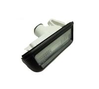 Fanale targa corpo grigio bilaterale per Citroen Jumpy 2007 in poi 2 porte