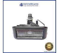 FANALE TARGA FIAT FIORINO - QUBO - CITROEN NEMO - BIPPER 2008 DX=SX