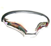 FANALE TARGA FIAT 500 F, L, R 600D POSTERIORE IN PLASTICA X CROMATA LUCE TARGA