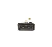 fanale targa per citroen berlingo - peugeot partner 2008 corpo nero
