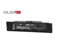 Fanale Targa Per Fiat 500l Dal 2012/09 Al 2017/04 508250