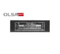 Fanale Targa Per Fiat Croma Dal 2005/05 Al 2007/09 508253