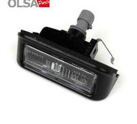 Fanale targa bilaterale per Fiat Doblo 2000-2009