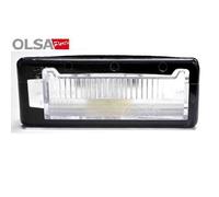 FANALE TARGA FIAT DOBLO' 2010 DX=SX MARCA DEPO