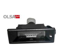 Fanale targa bilaterale per Fiat Seicento 1998