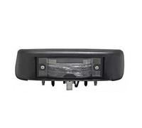 FANALE TARGA PER RENAULT TRAFIC 2001-2006 VERSIONE 2 PORTE POSTERIORI