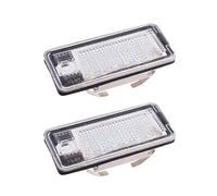 Fanale Targa Posteriore per A3 S3 2003 2004 2005 2006 2007 2008 2009 2010 2011 2012 A4/S4 B7 2006-2008 2 Pezzi Luce Targa