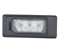 Fanale Targa realizzato per Audi A6 3 Porte dal 2016 al 2016 Sinistro/Destro a LED 4G0943021A