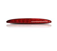 Fanale Terzo Stop Per La Prima Generazione Per MINI Per Cooper Per R50 Per R53 63256935790 1PC Rosso 8-LED High Mount Terzo 3rd Freno Luce Stop Coda Terza Luce Stop Posteriore(Red Lens)