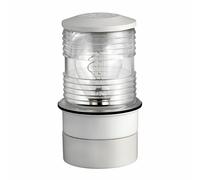 Fanale testa albero bianco/bianco 360° Segnalazione - 1 PZ Osculati - 11.134.02