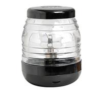 Fanale testa albero bianco/nero 360° 12 V Segnalazione - 1 PZ Osculati - 11.13