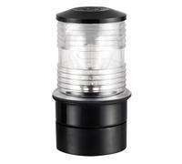 FANALE TESTA ALBERO BIANCO/NERO 360° ACCESSORI BARCA NAUTICA