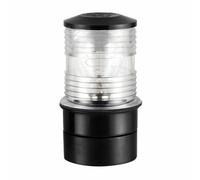 Fanale testa albero bianco/nero 360° Segnalazione - 1 PZ Osculati - 11.134.00