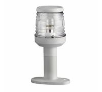 Fanale testa albero con base bianco Segnalazione - 1 PZ Osculati - 11.132.99