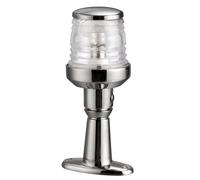 Osculati Fanale testa albero Inox con basetta Segnalazione 11.132.02 1 PZ