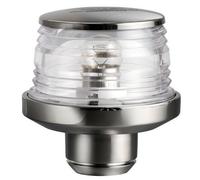 FANALE TESTA ALBERO INOX CON CODULO 360° 12V 10W D MM 65 ACCESSORI NAUTICA