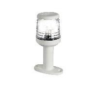 Fanale testa d'albero 360° a led con basetta bianco